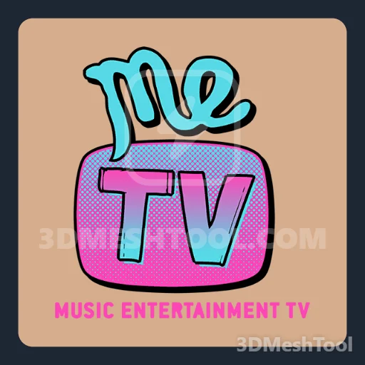 MeTV Pop Art azul (MP_Christmas2018_Tee_113_M) - hash 0x3B72E5A9 / 997385641: foto no GTA V