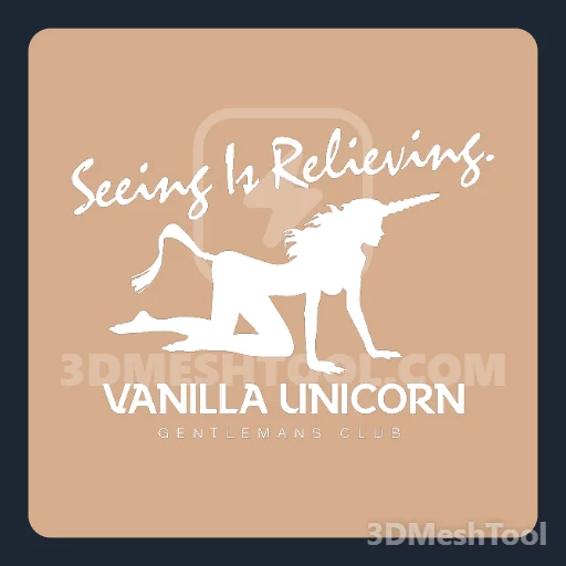 Camiseta Vanilla Unicorn: foto do modelo no GTA V