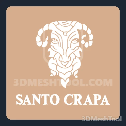 Santo Capra falsificada: foto do modelo no GTA V