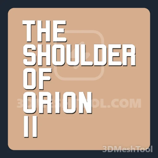 O Ombro de Órion II: foto do modelo no GTA V