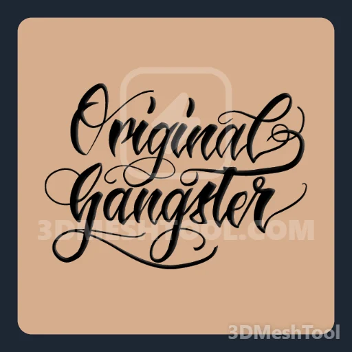 Original Gangster Branca: foto do modelo no GTA V