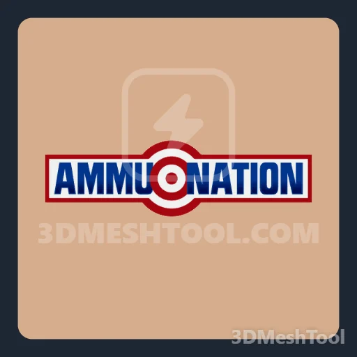 Ammu-Nation preta (MP_Gunrunning_Award_015_M) - hash 0x2C5F58EE / 744446190: foto no GTA V