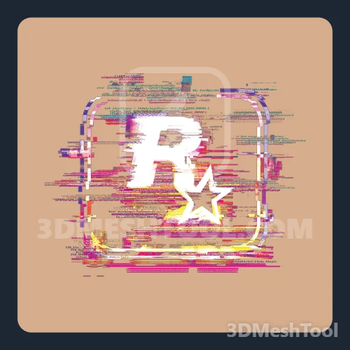 Rockstar logo noise (MP_Gunrunning_Award_023_F) - hash 0x4C726542 / 1282565442: foto no GTA V