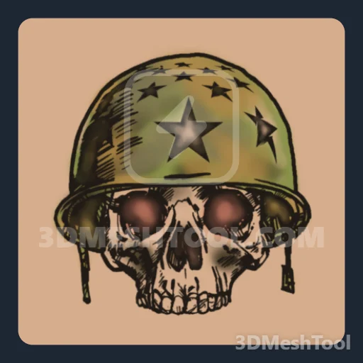 Caveira combatente: foto do modelo no GTA V
