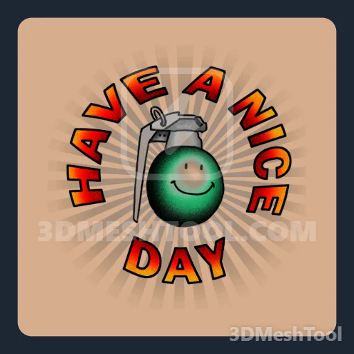 Have a nice day: foto do modelo no GTA V