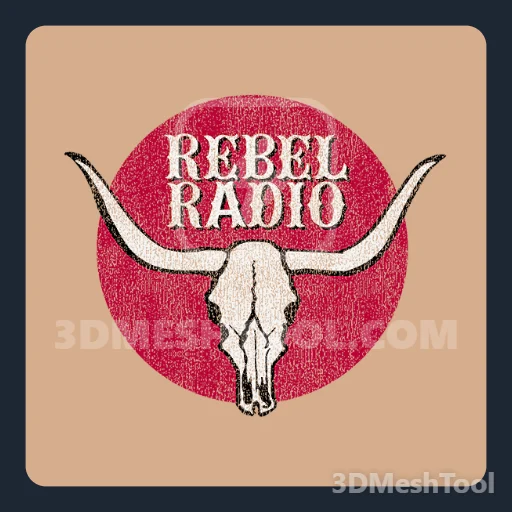 Rebel Radio gasta: foto do modelo no GTA V