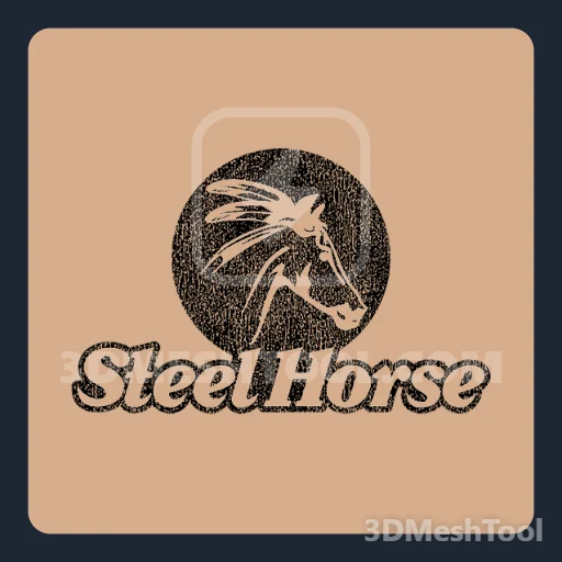Steel Horse logo sólido gasta: foto do modelo no GTA V