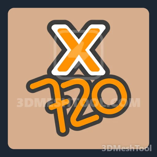 Exsorbeo 720 logo preta: foto do modelo no GTA V