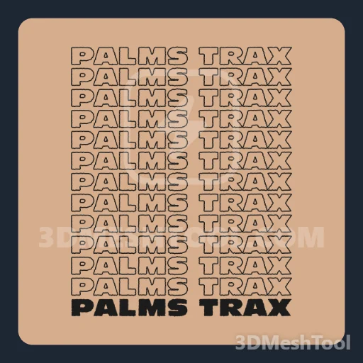 Palms Trax: foto do modelo no GTA V