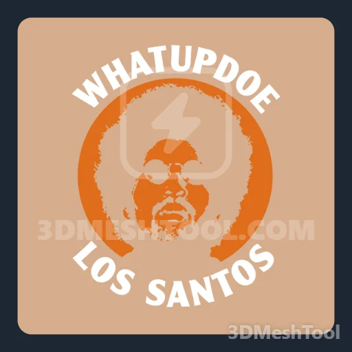 Moodymann Whatupdoe: foto do modelo no GTA V