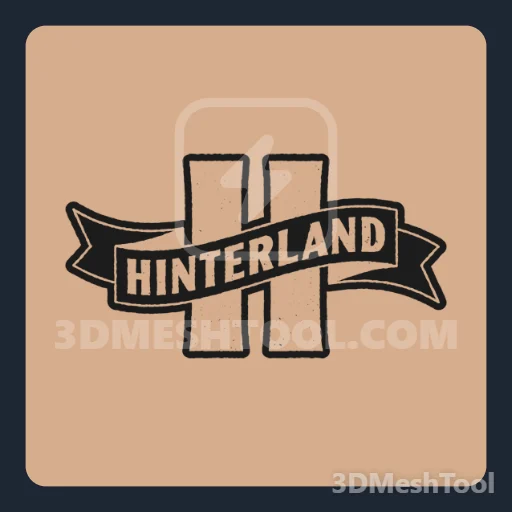 Hinterland insígnia: foto do modelo no GTA V