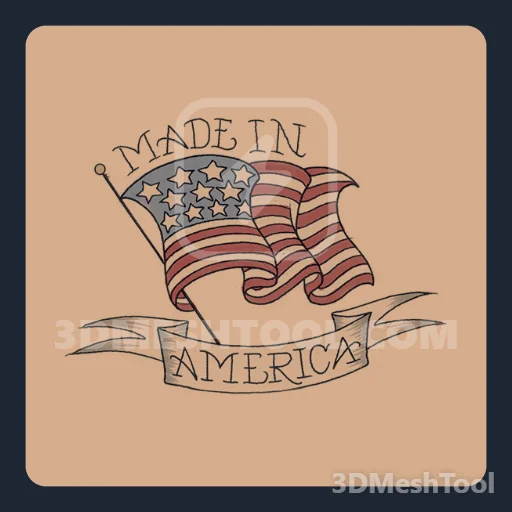 Made in America: foto do modelo no GTA V