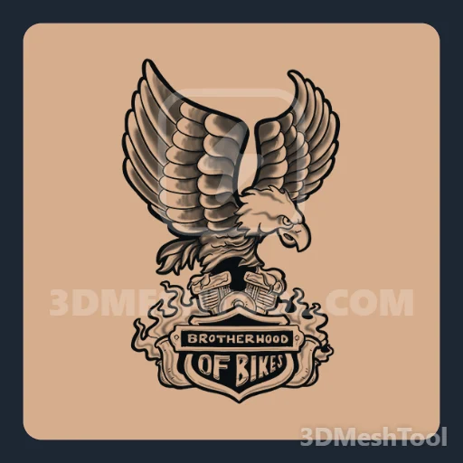 Irmandade das Motos (MP_MP_Biker_Tat_034_M) - hash 0x6FF5A1B9 / 1878368697: foto no GTA V