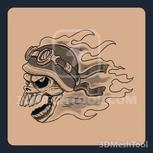 Alma abrasada (MP_MP_Biker_Tat_037_M) - hash 0x779126F7 / 2006001399: foto no GTA V