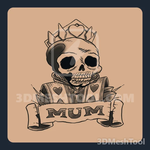 Mãe (MP_MP_Biker_Tat_054_F) - hash 0x467C4419 / 1182549017: foto no GTA V