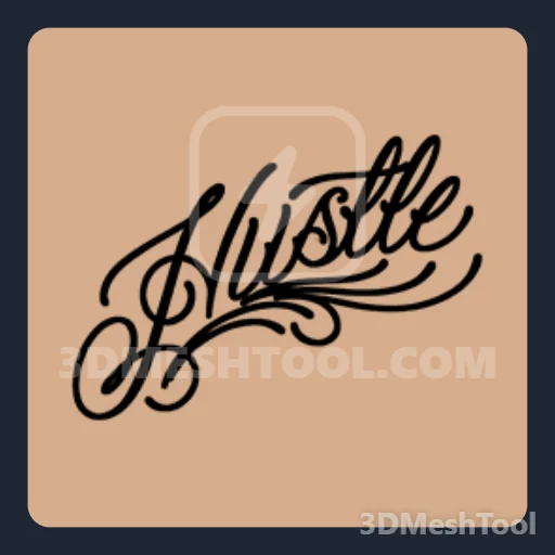 Hustle: foto do modelo no GTA V