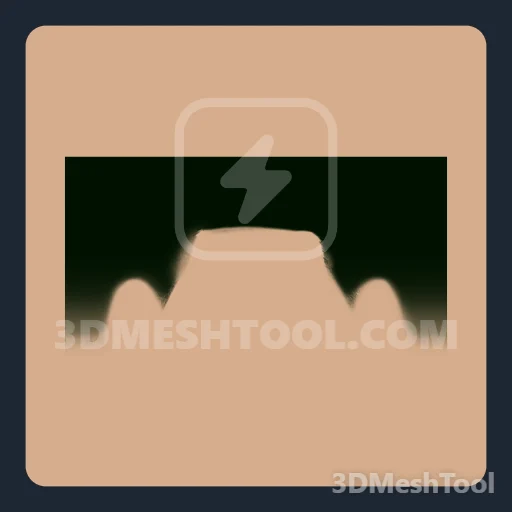 MP_Sum2_Hair_000_M: foto do modelo no GTA V