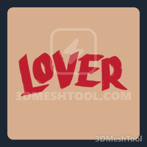 Camiseta Lover branca: foto do modelo no GTA V
