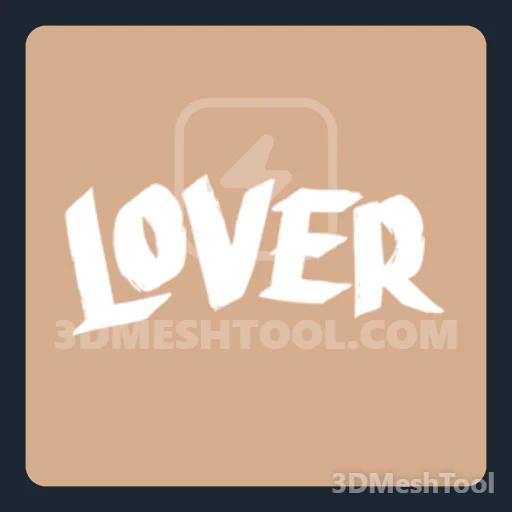 Camiseta Lover vermelha: foto do modelo no GTA V