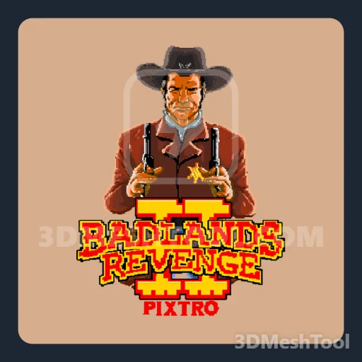 Badlands Revenge II Pixtro: foto do modelo no GTA V
