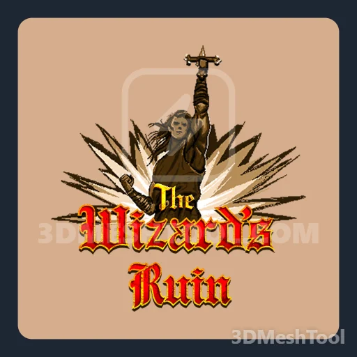 The Wizard's Ruin resgate: foto do modelo no GTA V