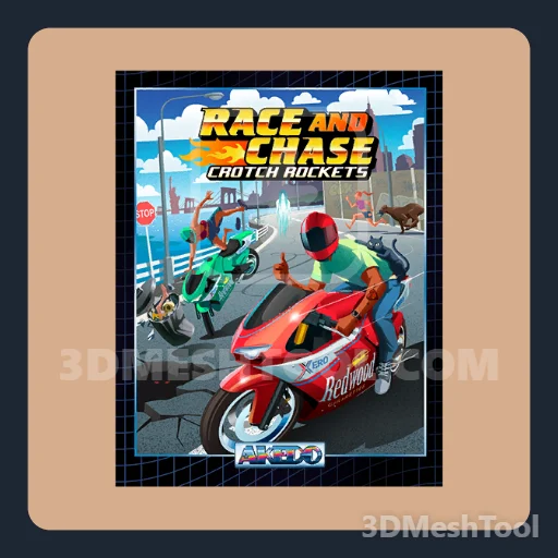 Crotch Rockets: foto do modelo no GTA V