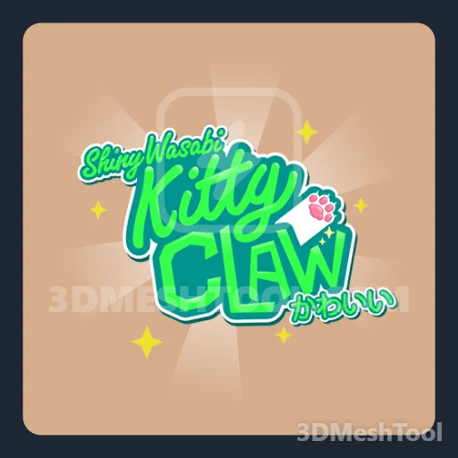 Shiny Wasabi Kitty Claw: foto do modelo no GTA V