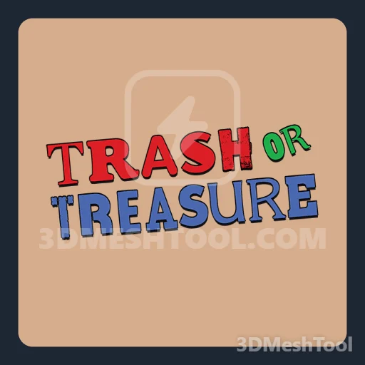 Trash Or Treasure: foto do modelo no GTA V