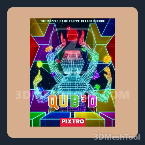 Capa de QUB3D: foto do modelo no GTA V