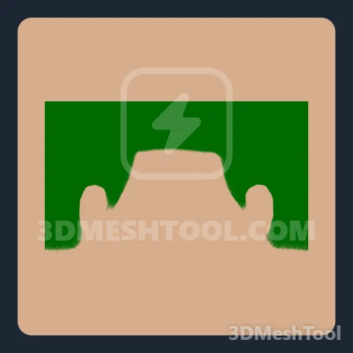 NG_M_Hair_012: foto do modelo no GTA V