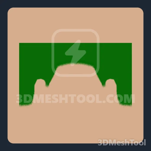 NG_M_Hair_015: foto do modelo no GTA V