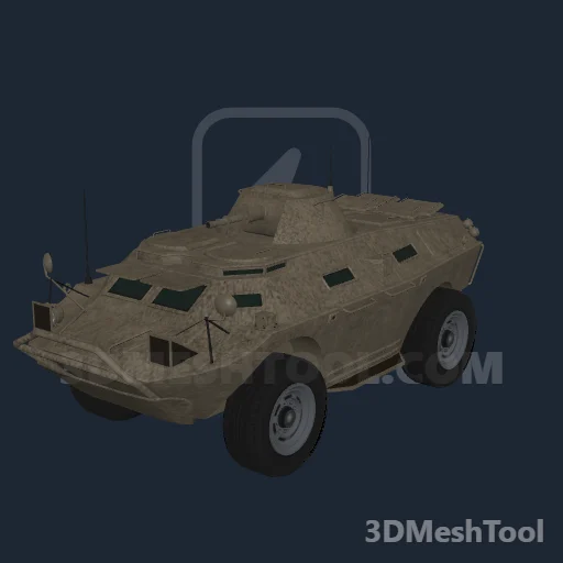APC: foto do modelo no GTA V