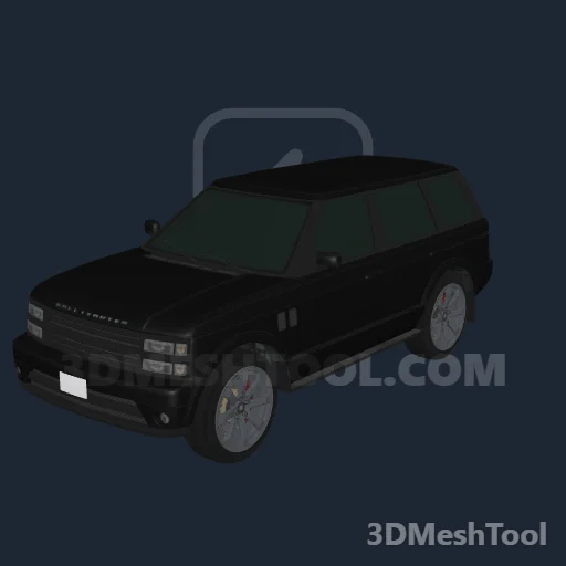 Baller: foto do modelo no GTA V