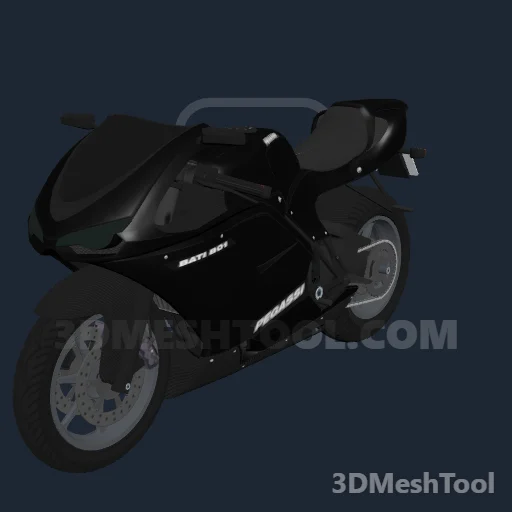 Bati 801: foto do modelo no GTA V
