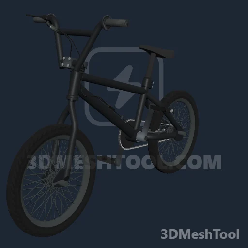 BMX: foto do modelo no GTA V