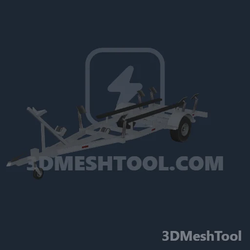 Boat Trailer: foto do modelo no GTA V