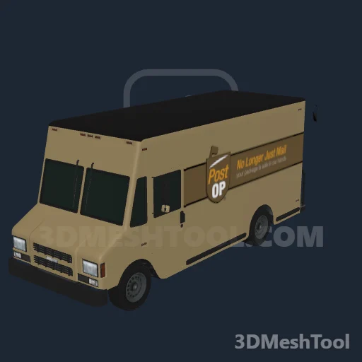 Boxville: foto do modelo no GTA V