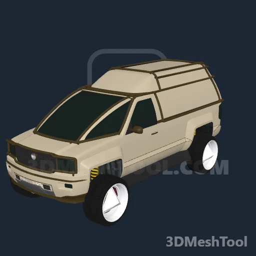 Brutus Futuraço: foto do modelo no GTA V