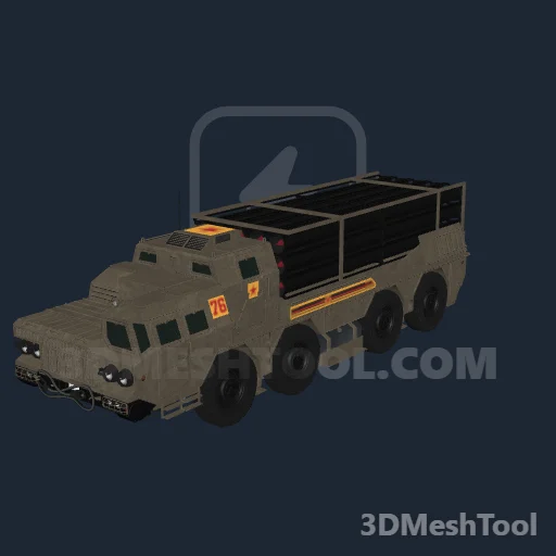 Chernobog: foto do modelo no GTA V