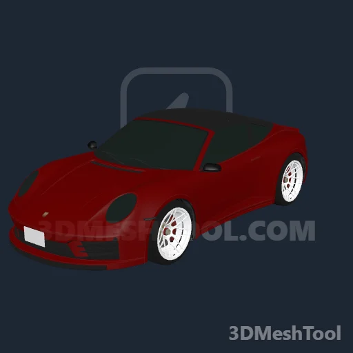Comet S2 Cabrio: foto do modelo no GTA V