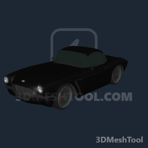 Coquette BlackFin: foto do modelo no GTA V