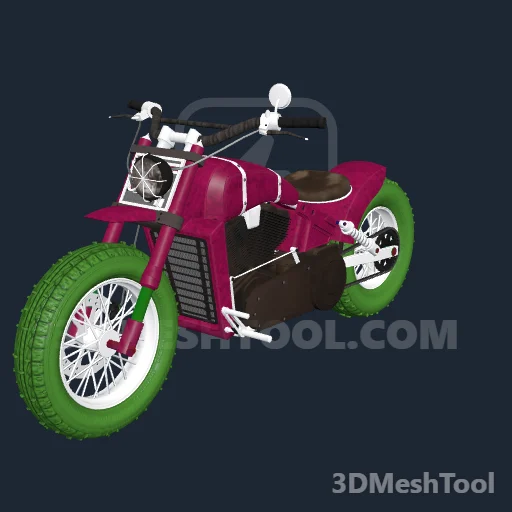 Deathbike Baldilônia: foto do modelo no GTA V
