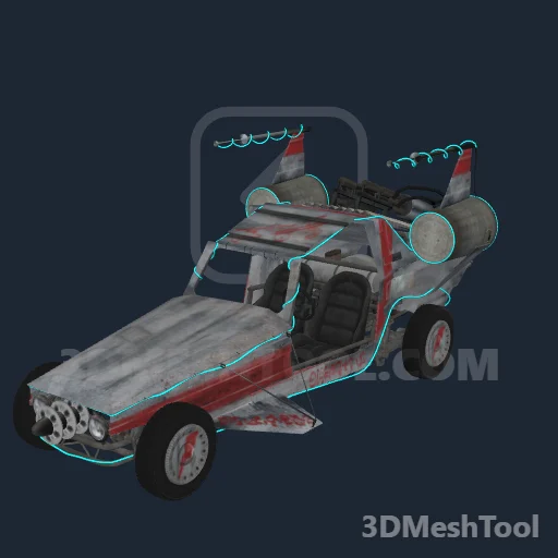 Space Docker: foto do modelo no GTA V