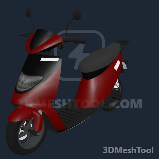 Faggio Sport: foto do modelo no GTA V