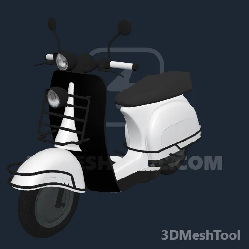Faggio Mod: foto do modelo no GTA V