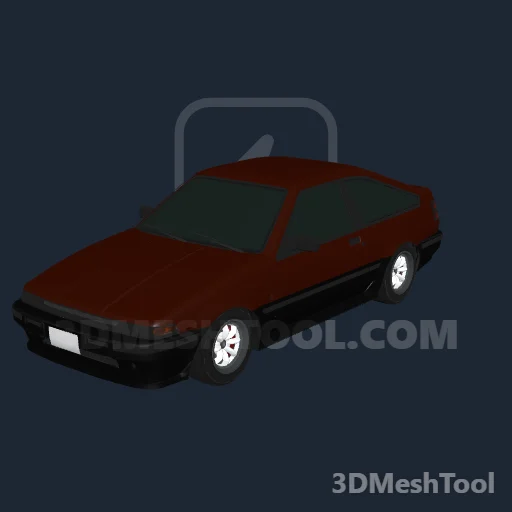 Futo GTX: foto do modelo no GTA V