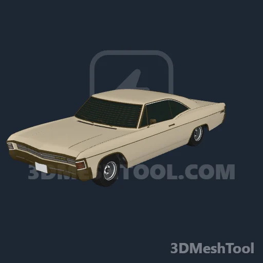 Impaler Futuraço: foto do modelo no GTA V