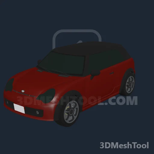 Issi: foto do modelo no GTA V