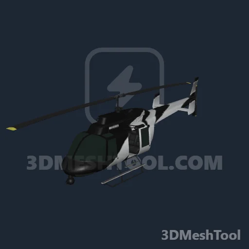 Maverick: foto do modelo no GTA V