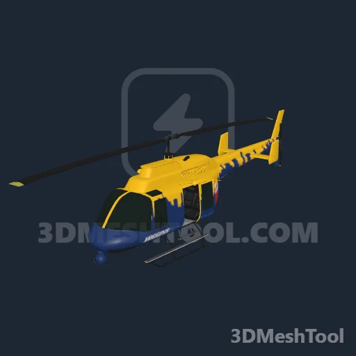 Maverick da Higgins Helitours: foto do modelo no GTA V